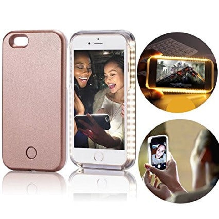 LED Light Up Glowing Phone Case Cover for iPhone - BelleChic