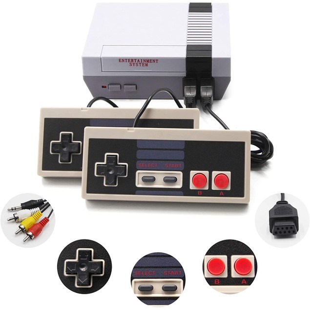 Retro Inspired Game Console 620 Games Loaded Tanga
