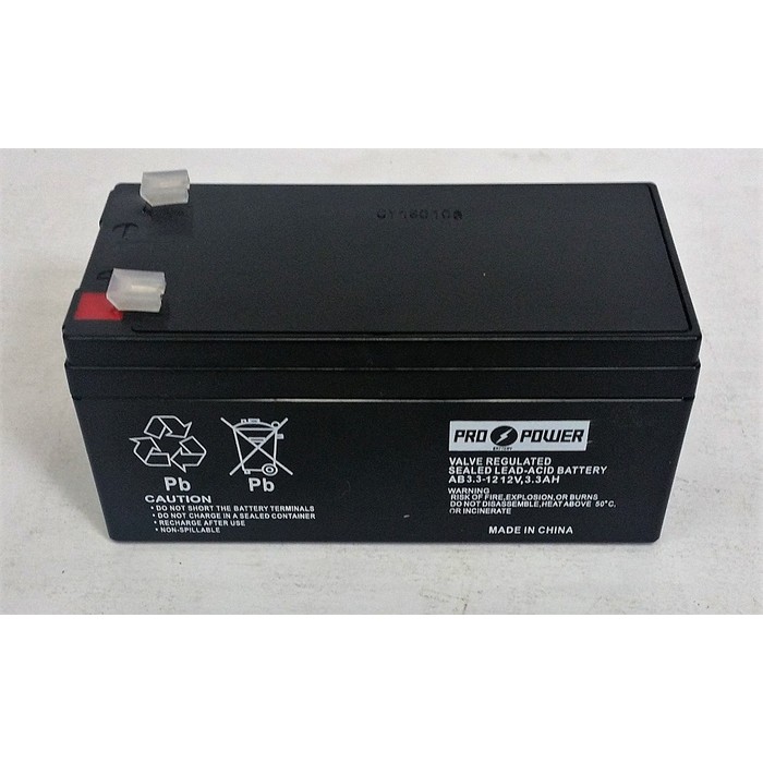 12V 3.2AH Sealed Lead Acid (SLA) Battery for BP3-12 ES3-12 PS-1230 12V 3.2AH Sealed Lead Acid (SLA) Battery for BP3-12 ES3-12 PS-1230