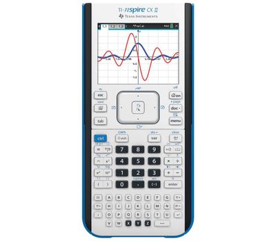 Texas Instruments Nspire Graphing Calculator CX 2