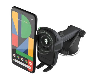iOttie One Touch Wireless 2 Car & Desk Mount 10W Qi Wireless Charging Mount - Open Box