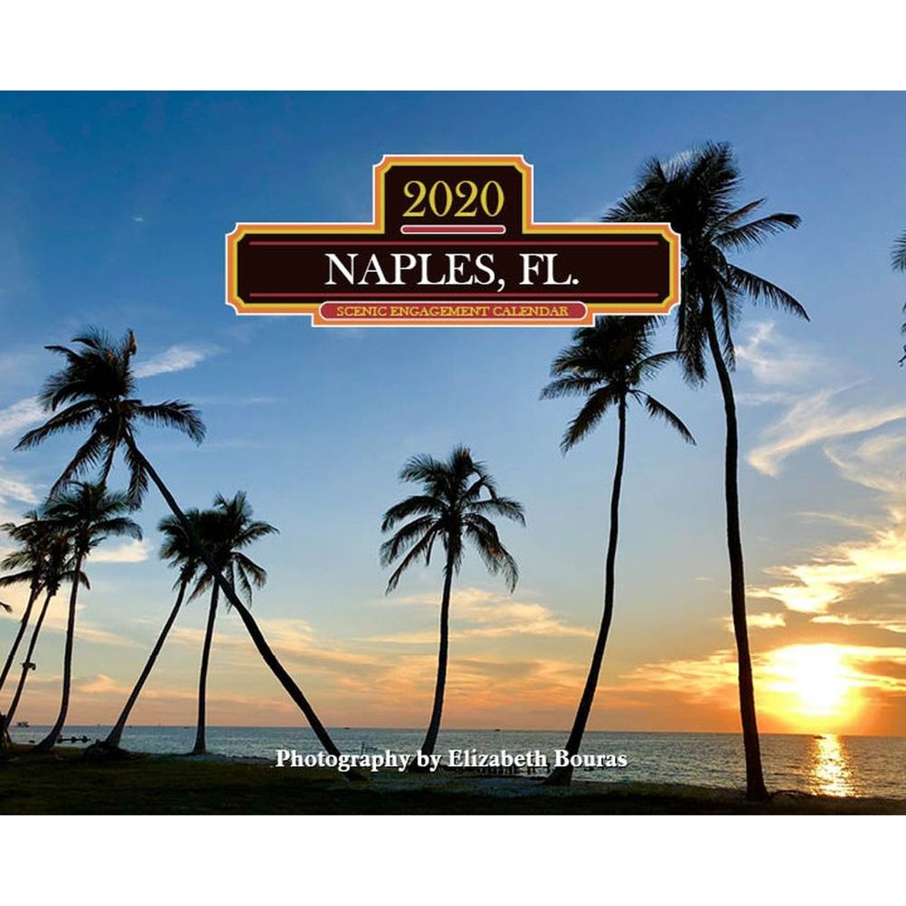 Naples Florida Wall Calendar, Florida by Calendars Tanga