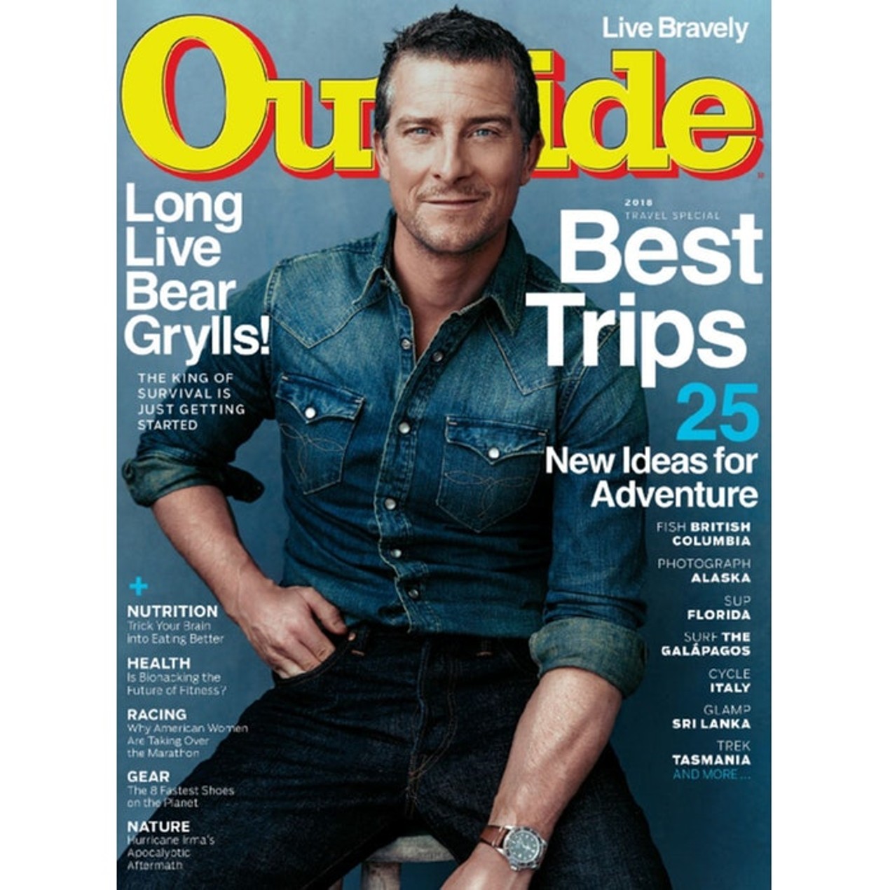 Outside Magazine Subscription Tanga