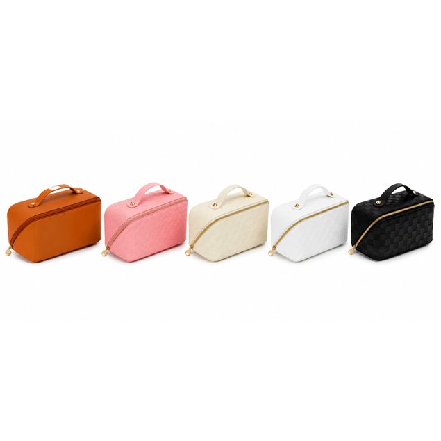 expandable travel makeup bag Briggs & Riley Essentials Kit making it the ultimate accessory for any jet Expandable Makeup Bag - Tanga