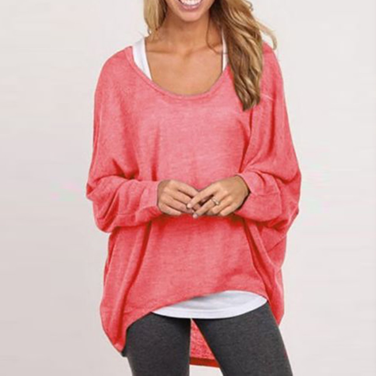 Slouchy sweatshirt Outlet