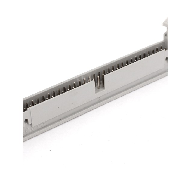 2.54mm Pitch 2-Row 64P Lock Type Right Angle IDC Pin Headers Connector ...