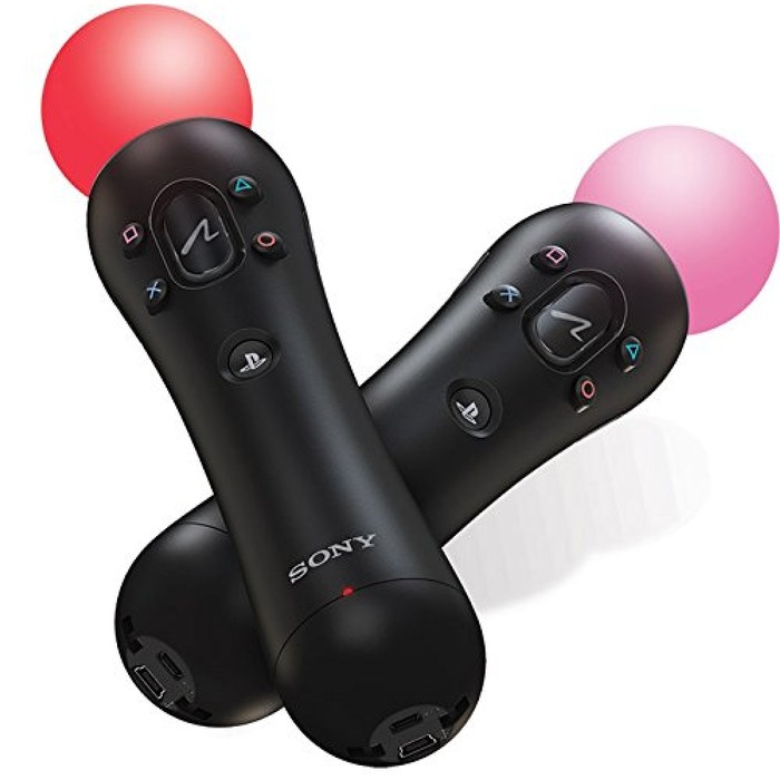 Are move controllers required for psvr Clearance