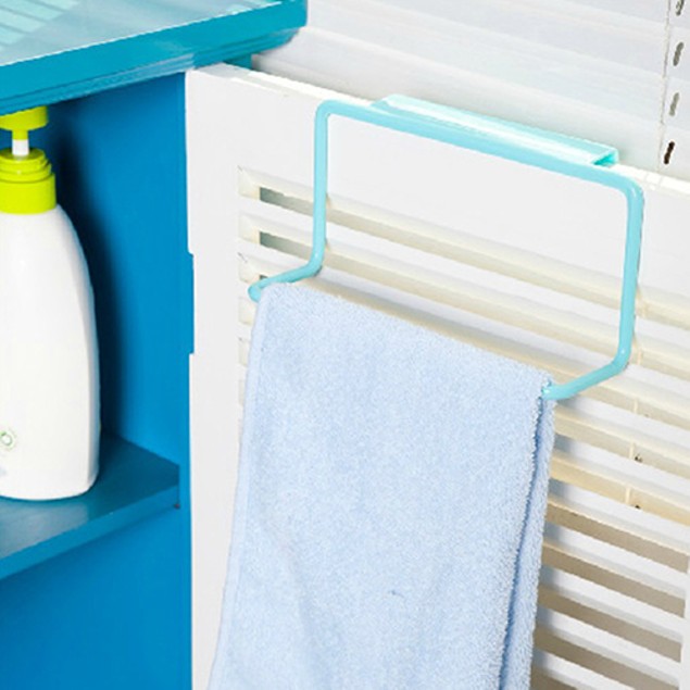 Over The Door Tea Towel Rack - BelleChic