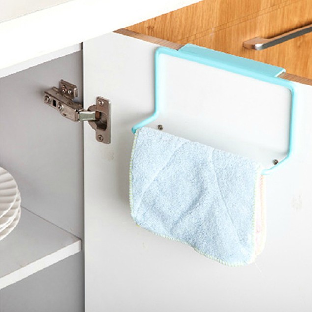 Over Door Kitchen Towel Rack 