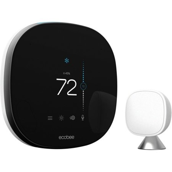 Ecobee 5th Gen EB-STATE5-01 WiFi Smart Thermostat with Voice Control - Tanga eb state5pb 01