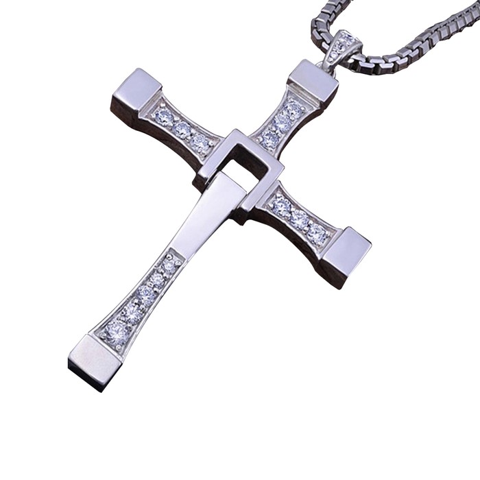 Dominic toretto cross necklace Clearance