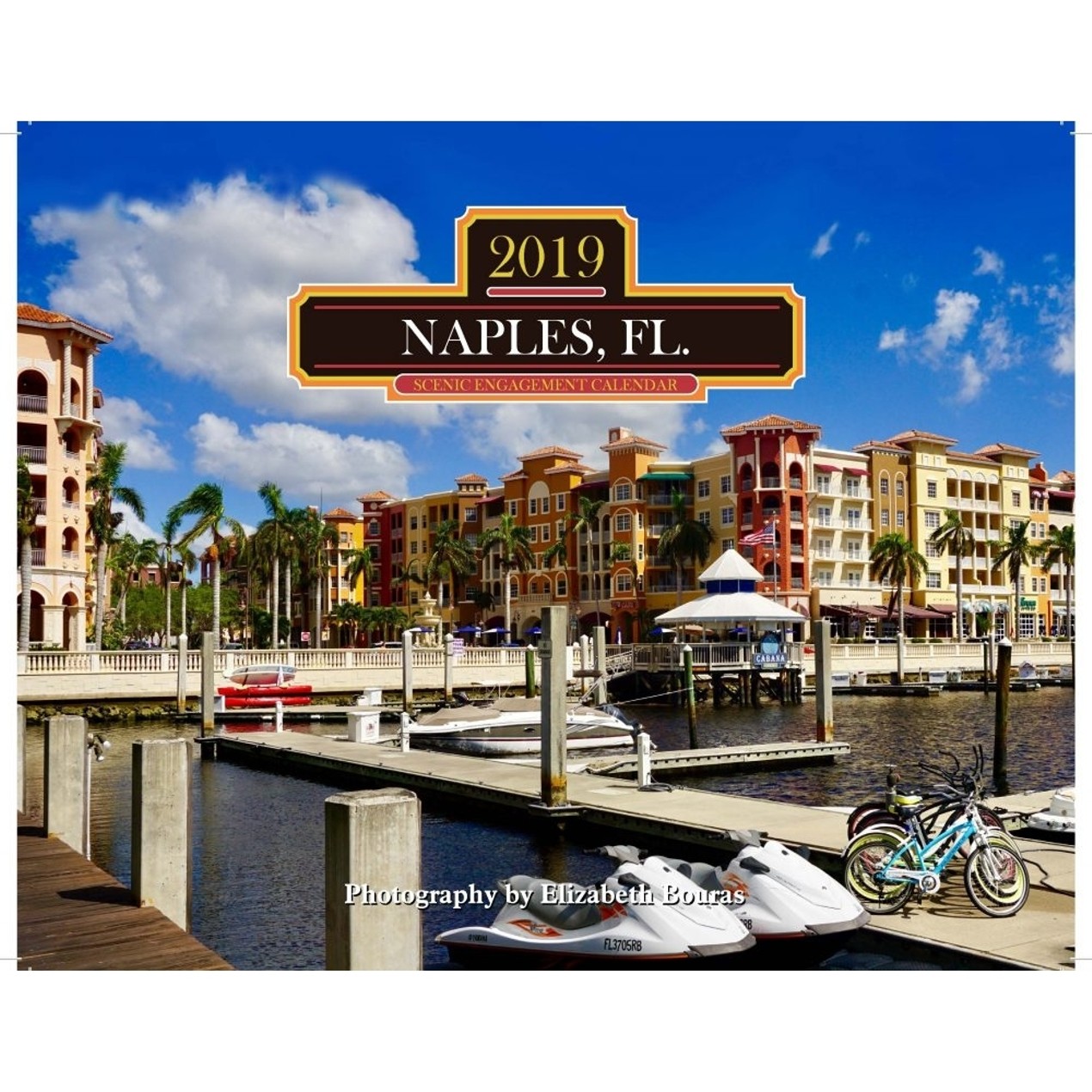 Naples Florida Wall Calendar, Florida by Calendars Tanga
