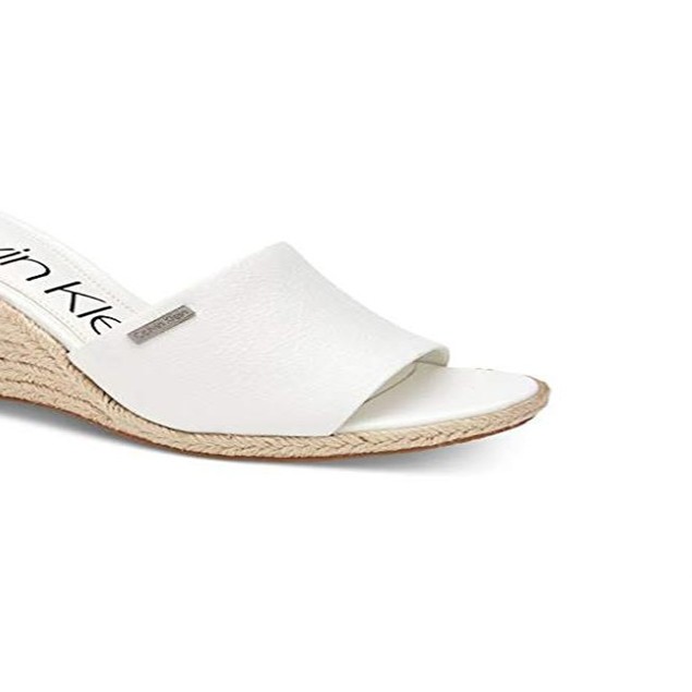 Calvin klein women's sales britta wedge sandals