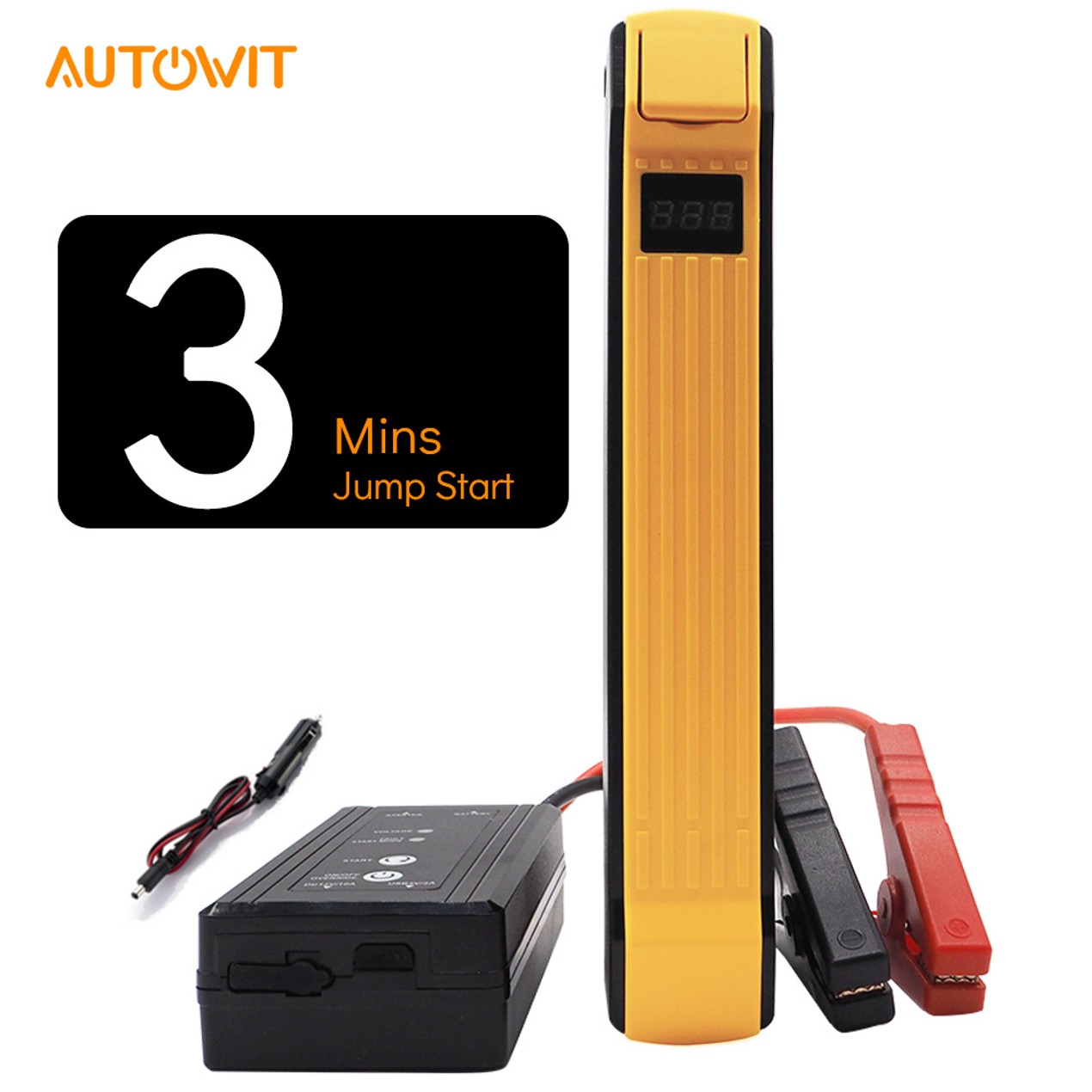 Autowit 12v Portable Batteryless Car Jump Starter Tanga