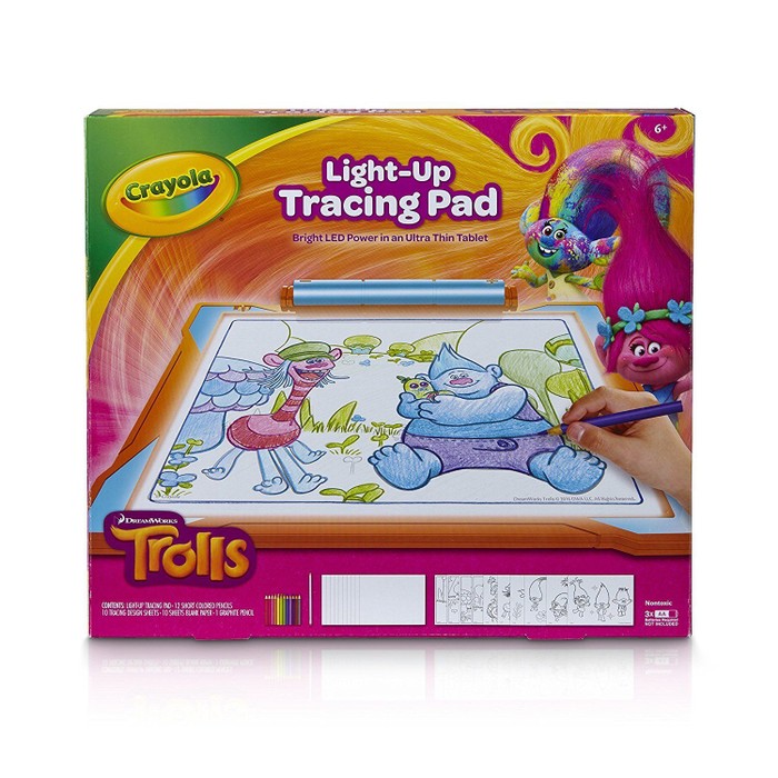 Light up Tracing Pad Kids Art Tools Drawing Board sketch Bright LEDs