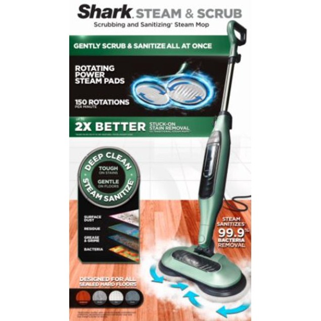 Panni Di Ricambio Per Scopa A Vapore Shark - 6 Pezzi, Microfibra, Per S7000AMZ S7001 - Foto 5