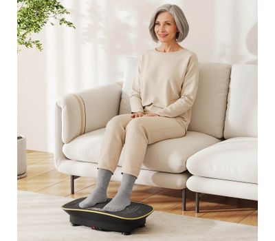 Goplus Vibration Plate Exercise Machine - 10 Speed