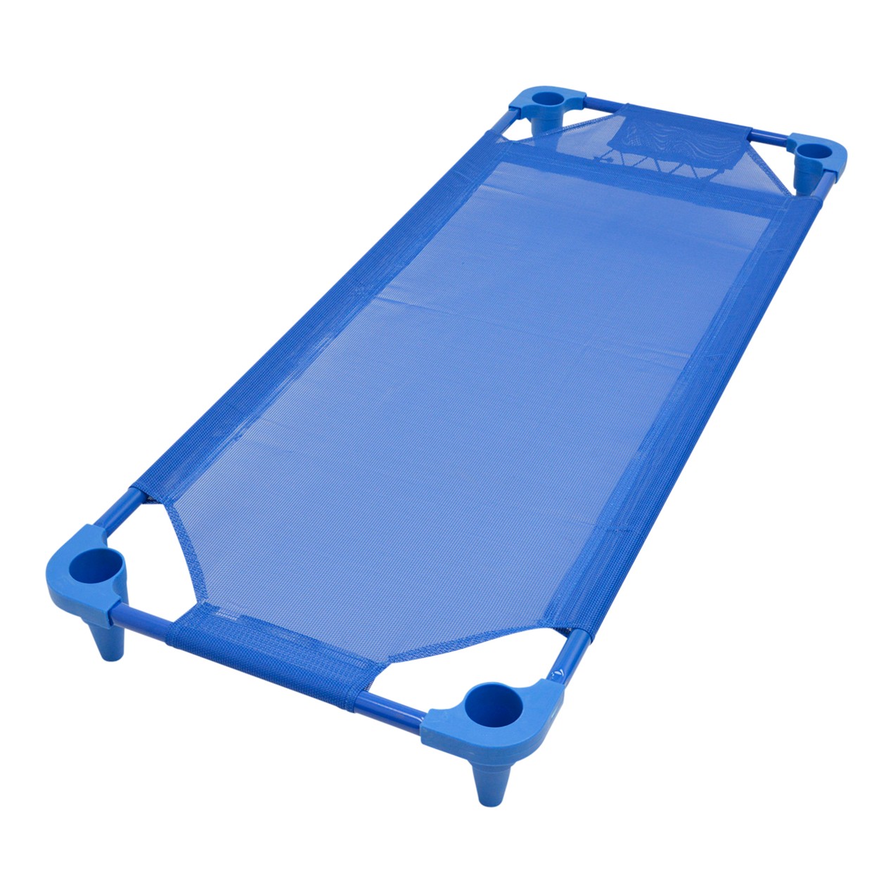 6-Pack Offex Stackable Preschool Sleeping Cot for Kids - 52