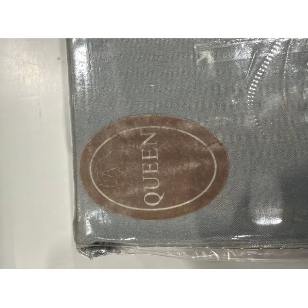 QUEEN BAMBOO COMFORT 1800 SERIES EGYPTIAN LUXURY QUEEN SHEET SET -DARK ...