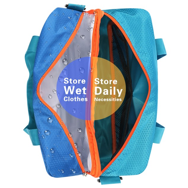 Swim Bag Gonex Wet Dry Separated Bag For Swimming Equipment Swimsuit swim-bag-gonex-wet-dry-separated-bag-for-swimming-equipment-swimsuit