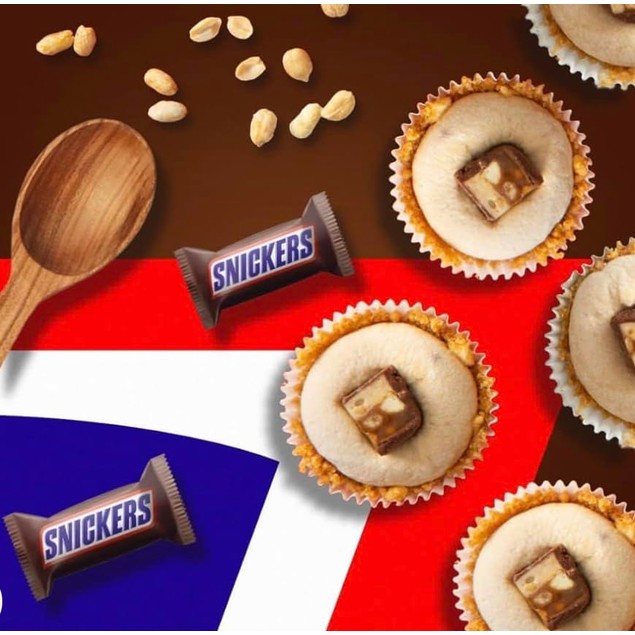 Snickers Fun Size Chocolate Candy Bars – Individually Wrapped Nougat ...