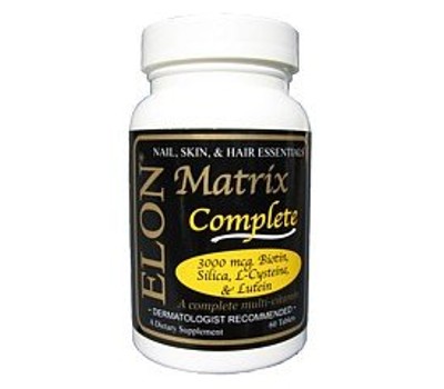 Elon Matrix Complete Multi-Vitamin - For Nails 60 capsules - Tanga