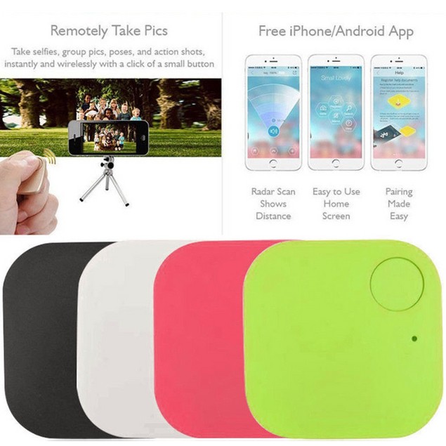 Anti-Lost Theft Device Alarm Bluetooth Remote GPS Tracker ...