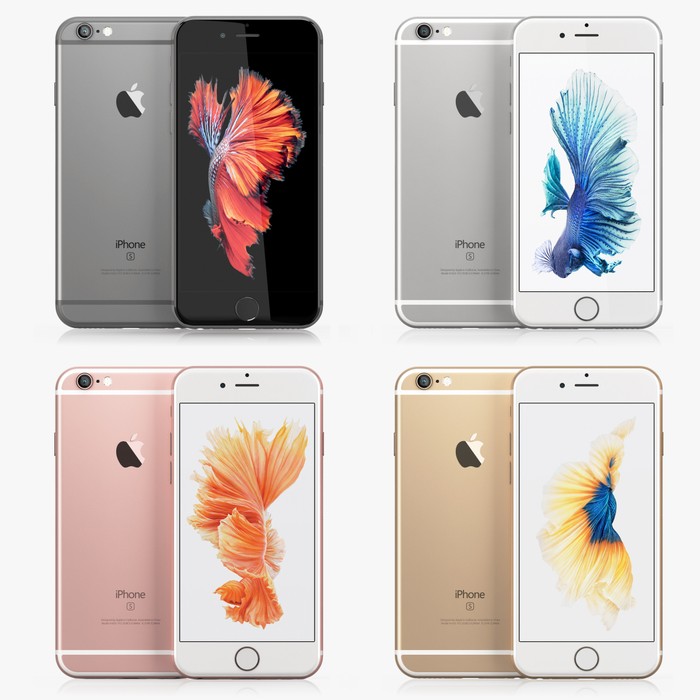 Apple iPhone 6S A1688 16GB GSM/CDMA Unlocked - Grade B - Tanga
