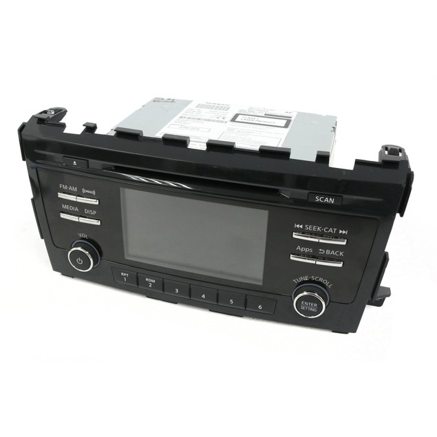 13-15 Nissan Altima AM FM XM Radio CD w Bluetooth 281853TA1B - Tanga