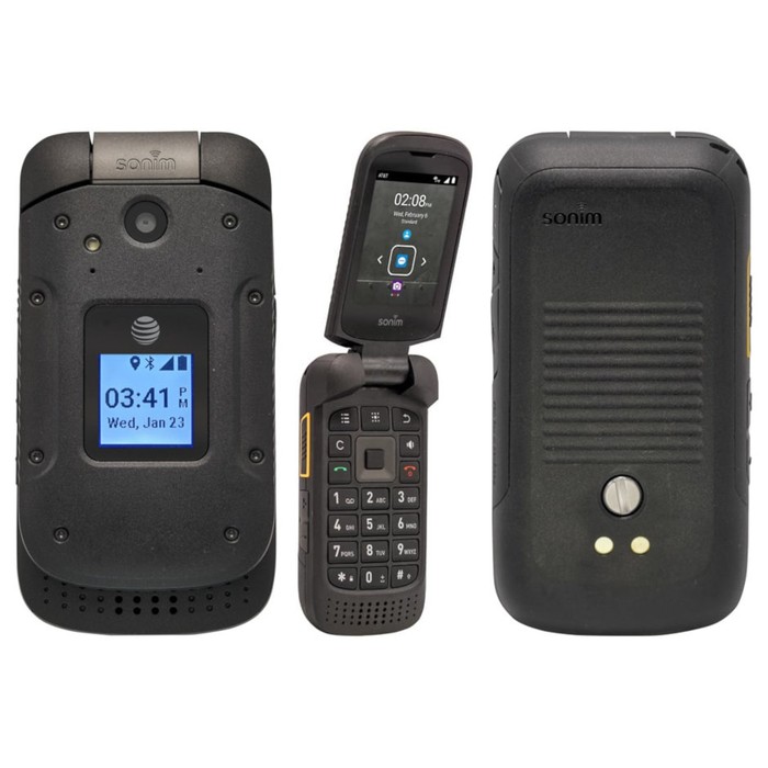 Sonim XP3 4G LTE 8GB Rugged Flip Phone AT&T Unlocked - Tanga