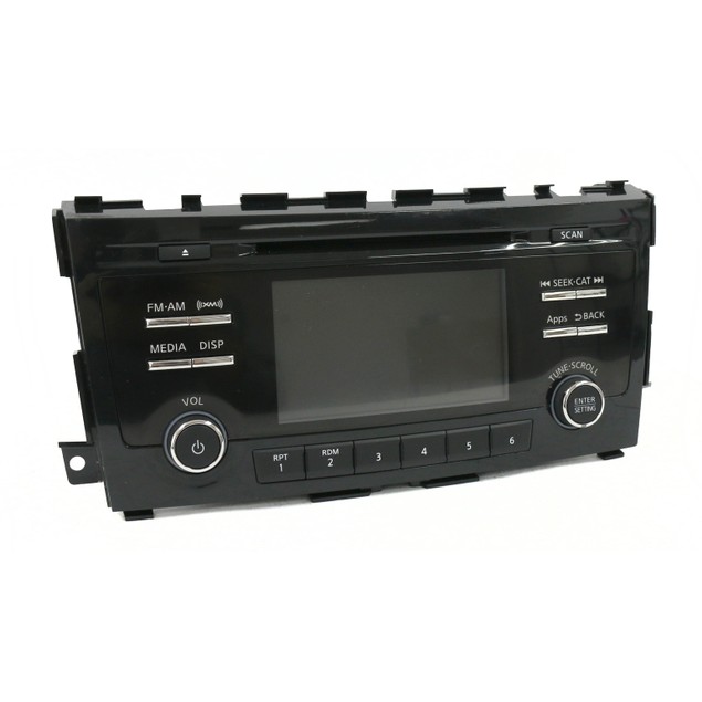 13-15 Nissan Altima AM FM XM Radio CD w Bluetooth 281853TA1B - Tanga