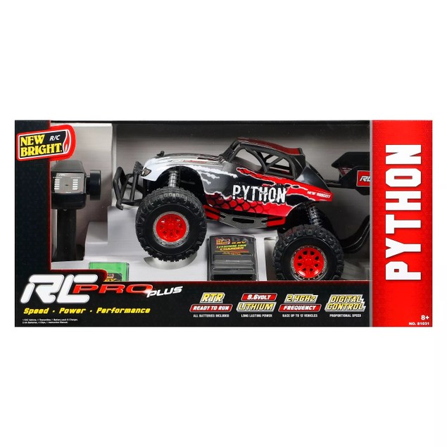 Rc pro plus python speed sales