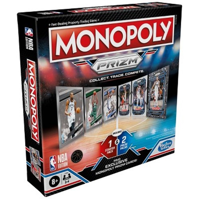 Monopoly Prizm NBA Edition Game Tanga
