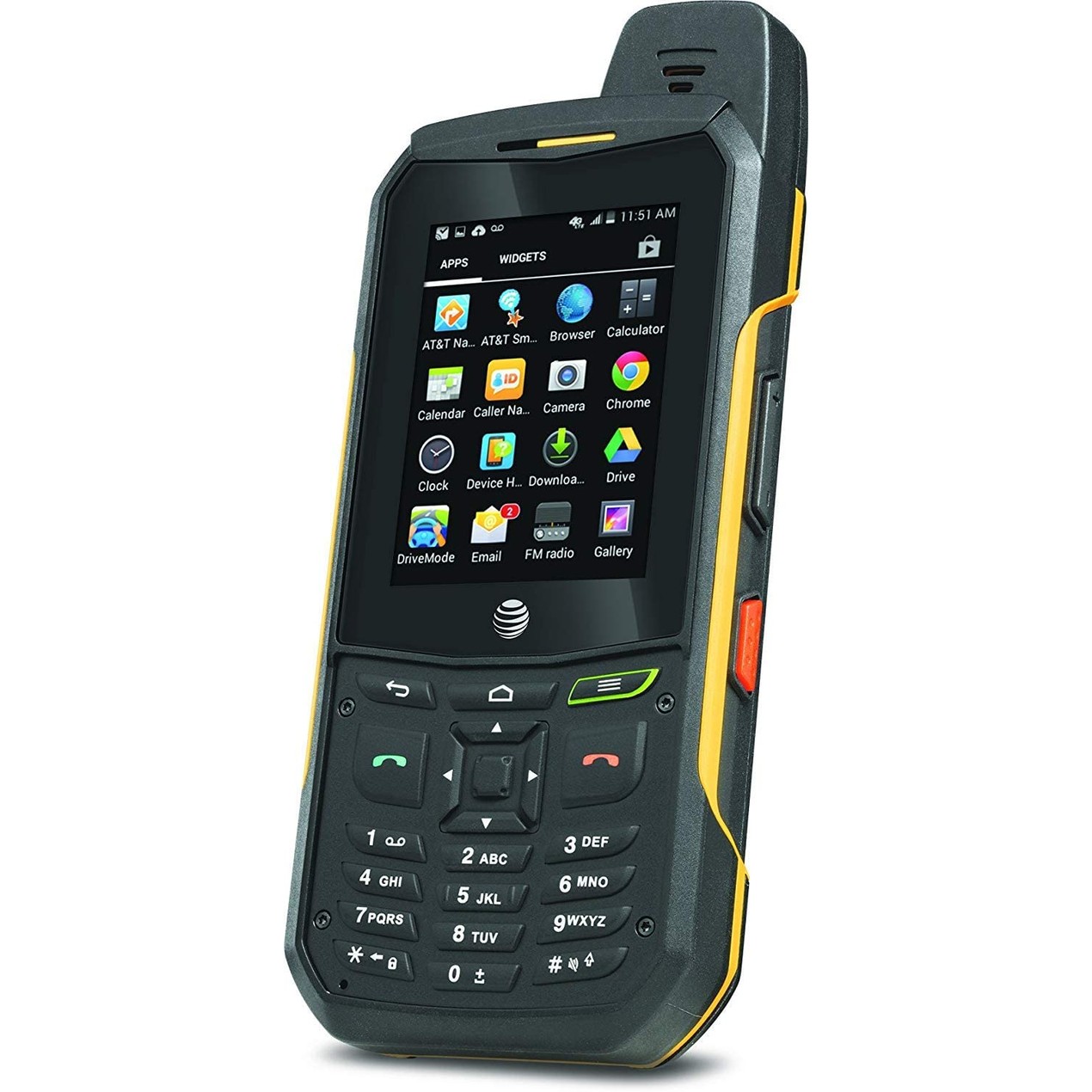 Sonim XP6 Military Rugged 4G LTE 8GB 1GB RAM Android SmartPhone AT&T ...