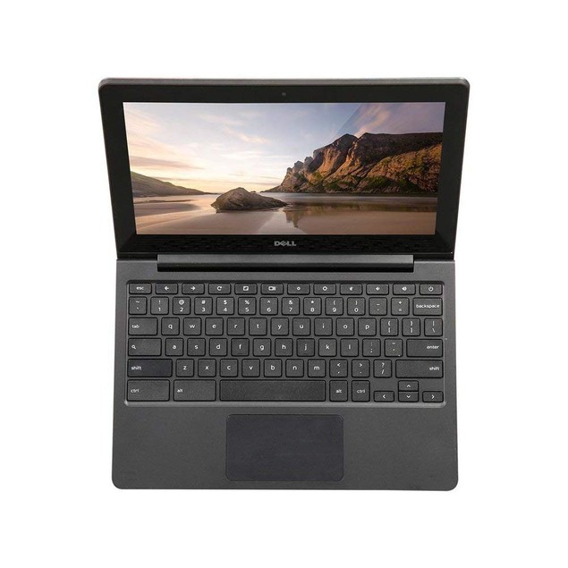 Dell 11.6" HD Chromebook CB1C13 (Intel 2955U 1.4GHz, 4GB RAM, 16GB eMMC) - Grade A
