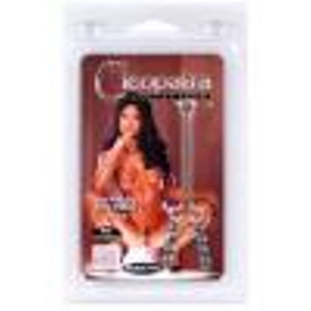 Clitorist Jewelry Cleopatra Collection Non-Piercing Clitoral Jewelry - Silver Pearls Design By California Exotic Non Piercing Nipple Jewelry Clitorist Jewelry Cleopatra Collection Non-Piercing Clitoral Jewelry - Silver Pearls Design By California Exotic Non Piercing Nipple Jewelry