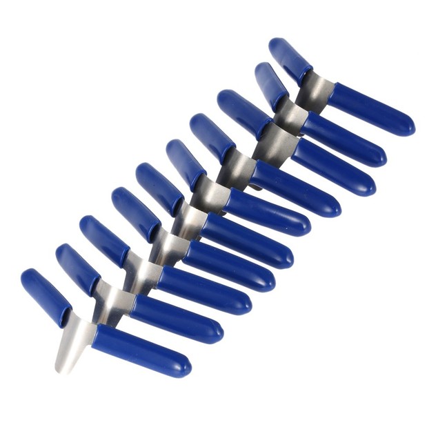 10pcs Padlock Shim Set Lock Pick Assistant Tools Professional Locksmith ...