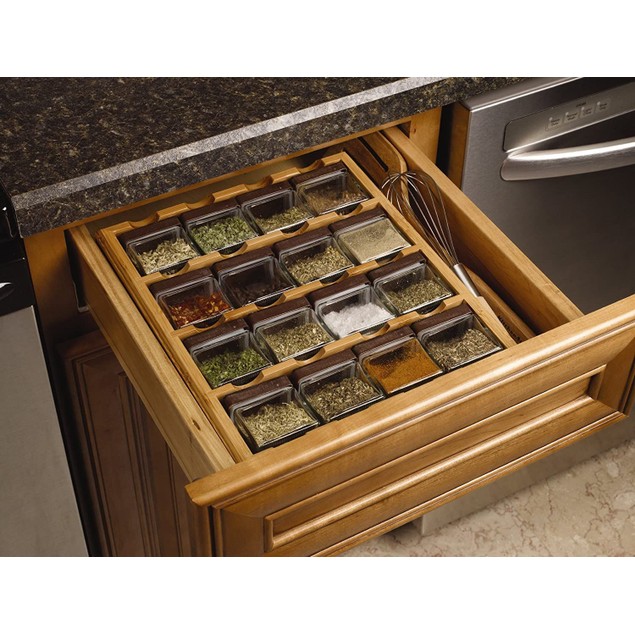 Martha stewart collection cube spice rack hotsell