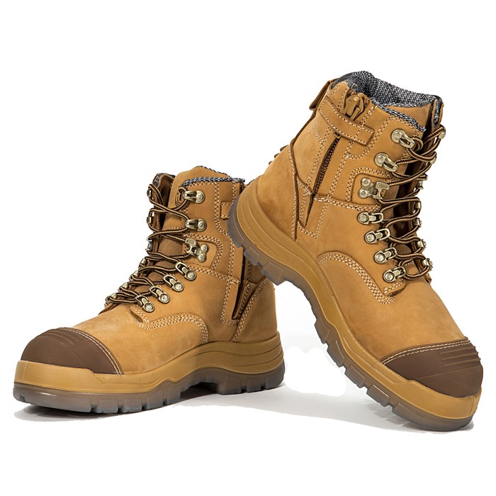 Zero Drop ROCKROOSTER Work Boots For Men, Soft Toe Waterproof