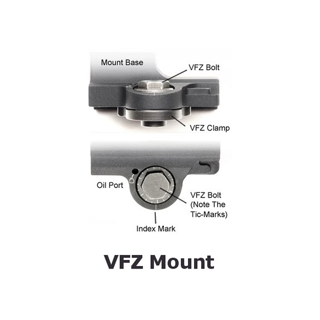 LaRue Tactical LT101-VFZ 5/8