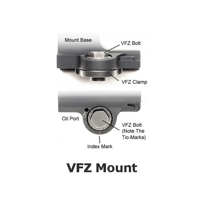 LaRue Tactical LT101-VFZ 5/8