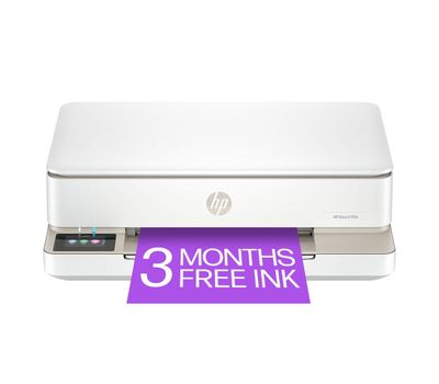 HP Envy 6155e Wireless All-in-One Color Printer Scanner Copi - Open Box