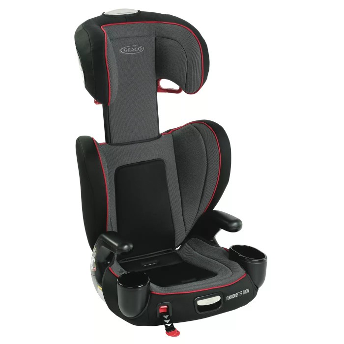 Graco TurboBooster Grow With Me Highback Booster Car Seat - Dax - Tanga