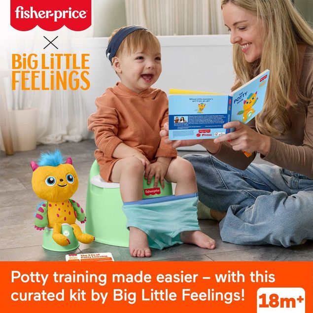 Fisher-Price Big Little Feelings Potty Training Kit: Set of Toys & Tips for - Tanga