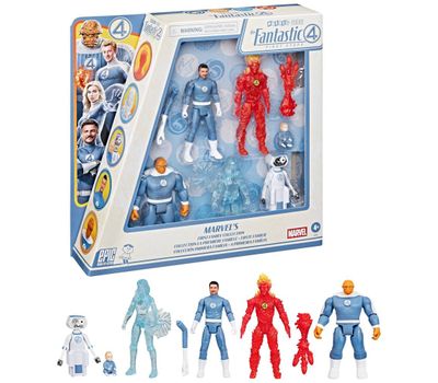 Marvel Studios The Fantastic Four Epic World of Action Marvel’s First Famil