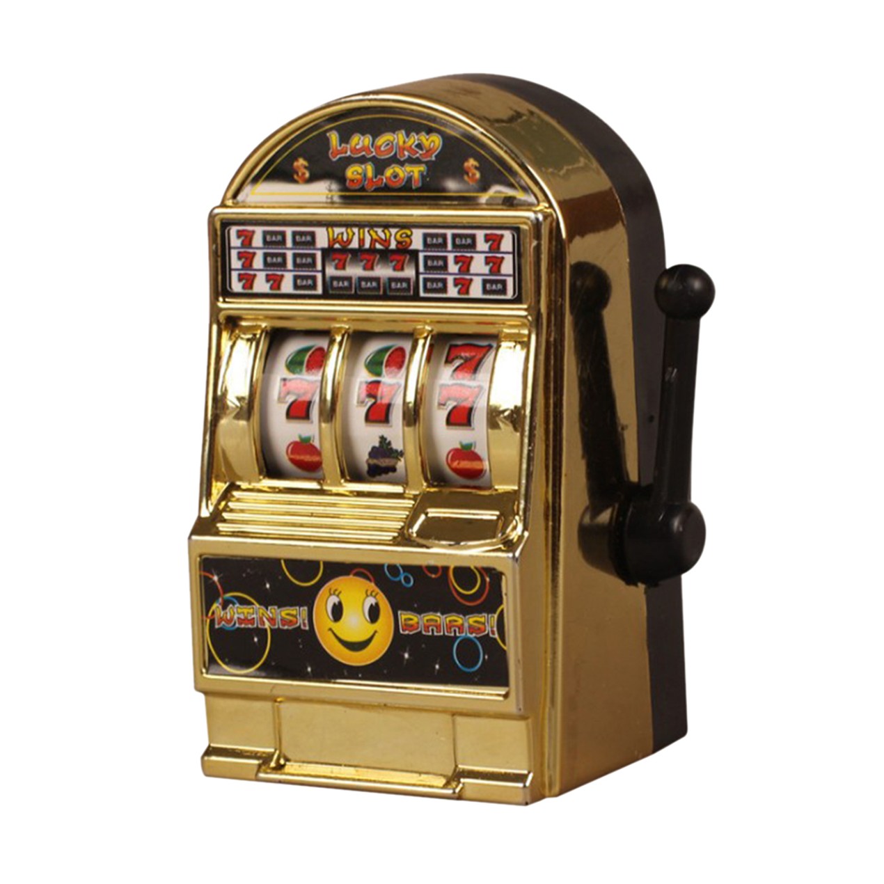 Creative Mini Slot Machine Toys Novelty Decompression Toys Gifts 1x - Tanga