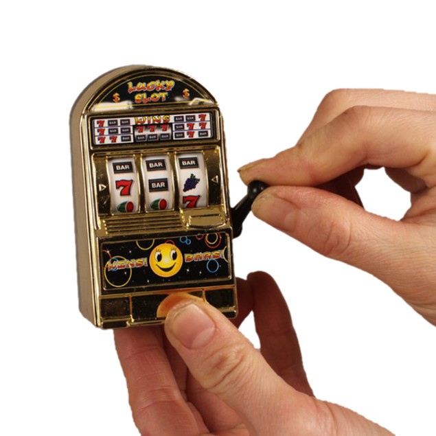 Creative Mini Slot Machine Toys Novelty Decompression Toys Gifts 1x - Tanga