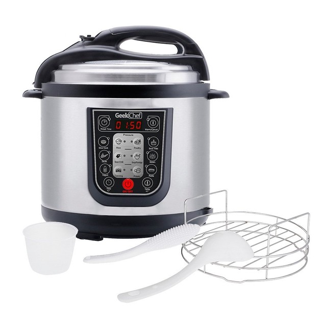 GeekChef 11-in-1 Multi-Functional Electric Pressure Cooker - Tanga