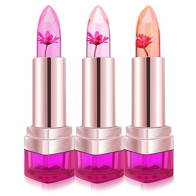 Jelly Flower Color Changing Lipstick BelleChic jelly-flower-color-changing-lipstick-bellechic