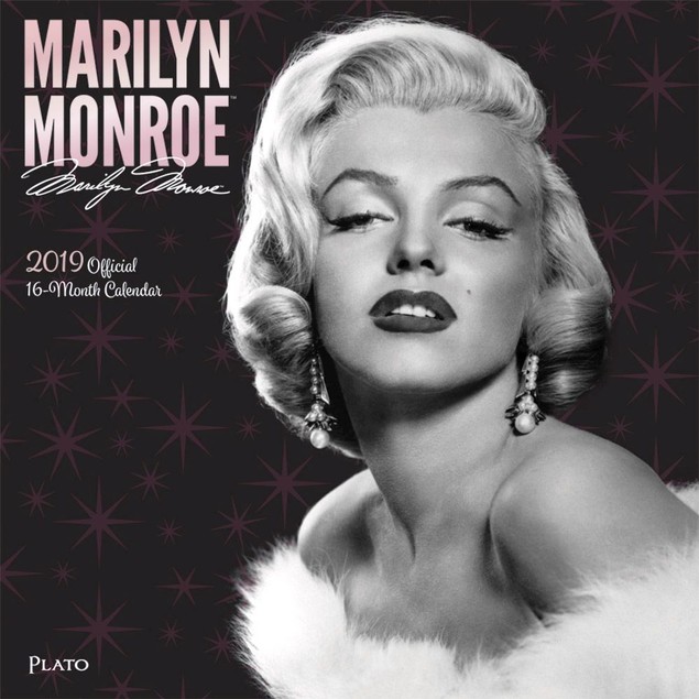 Marilyn Monroe Wall Calendar, by Calendars Tanga